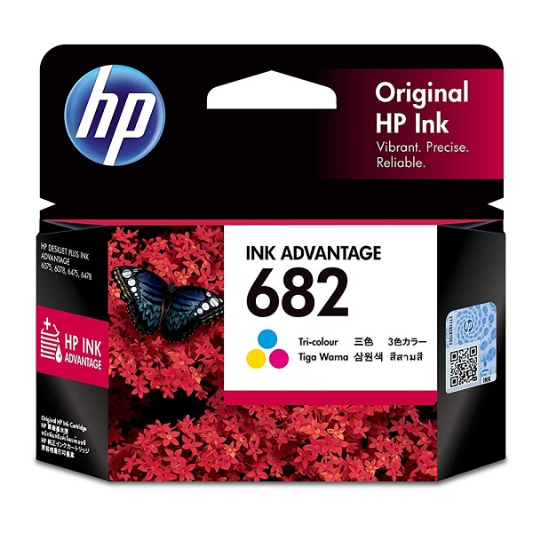 Cartridge Hp 682 Colour (N/W)