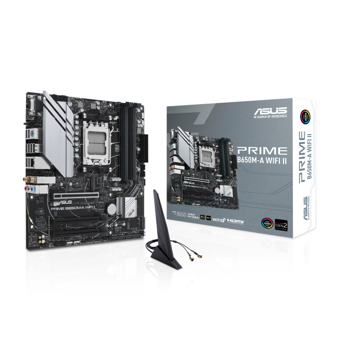 Motherboard Asus Prime B650m-A Wifi Ii(3