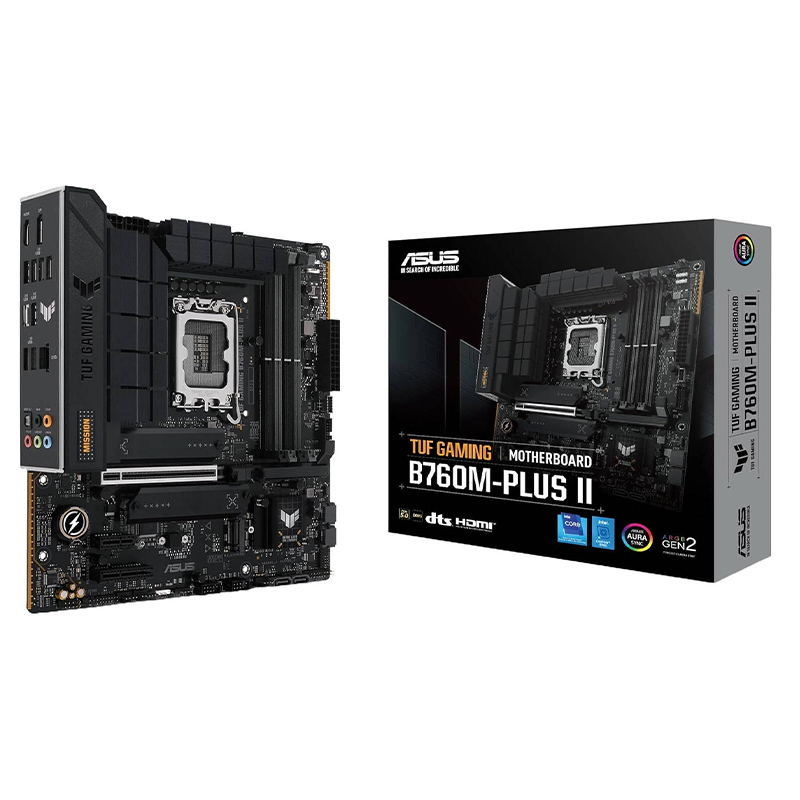 Motherboard Asustuf B760m-Plus Ii D5(3y)