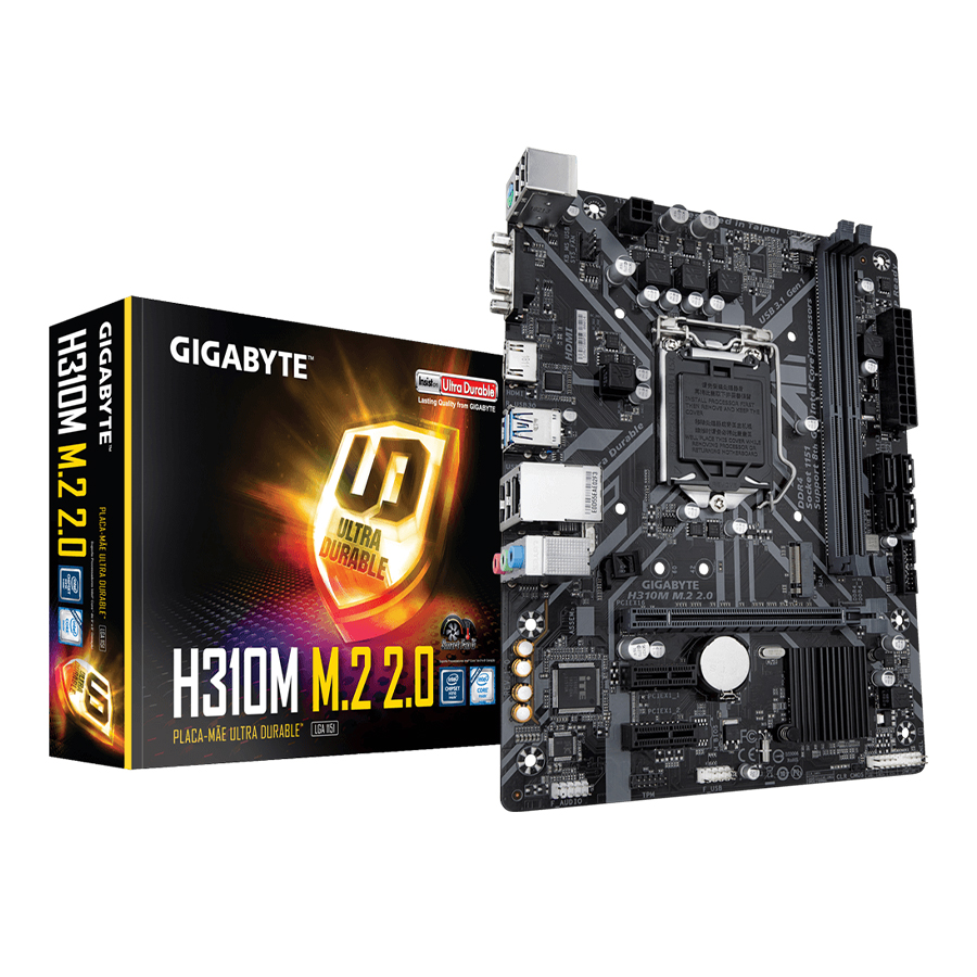 Motherboard Gigabyte H310m M.2 2.0 D4(2y