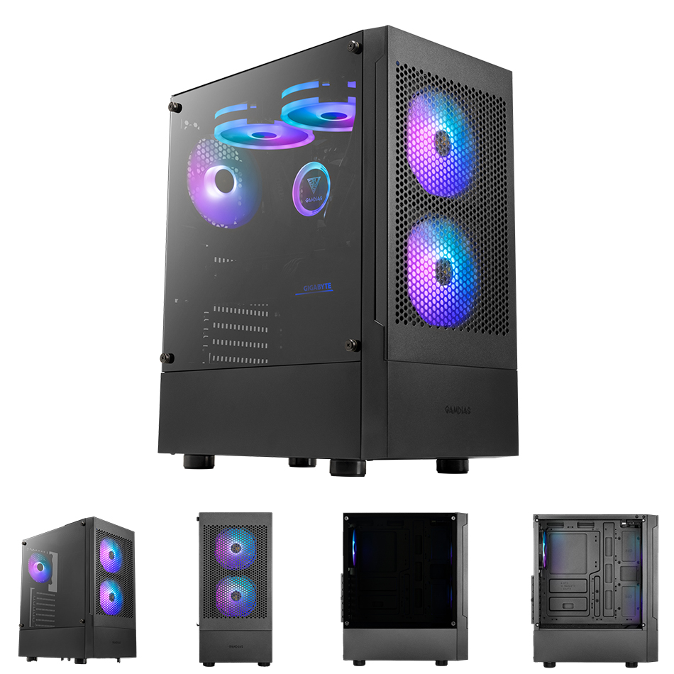 Casing Gamdias Talos E3 Mesh (N/W)