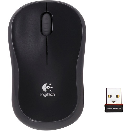 Mouse Logitech W/L M185 (1y)