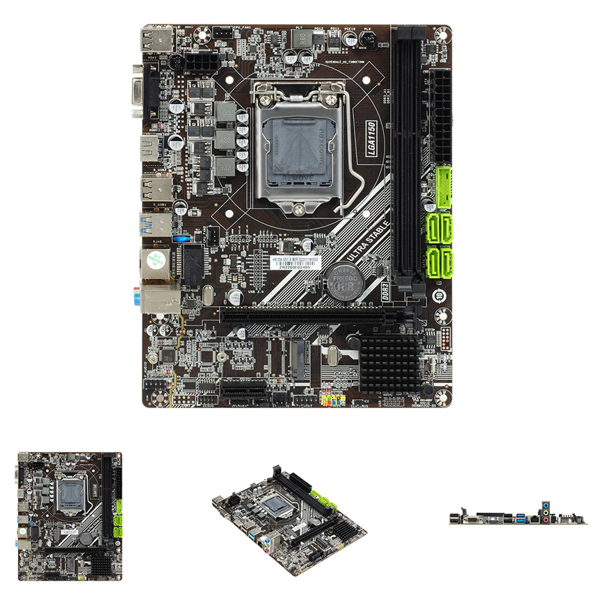 Motherboard Esonic H81 Da1 Ddr3 (1y)