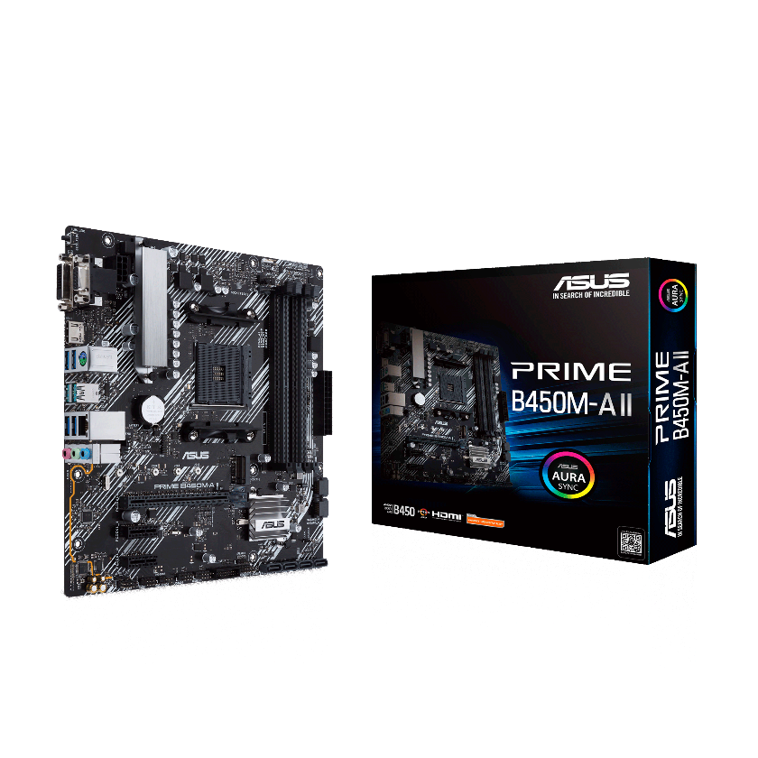 Motherboard Asus Prime B450m-A Ii Ddr4(3