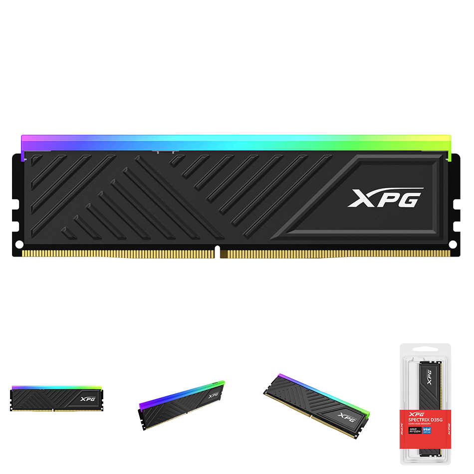 Ram Adata Xpg Gammix 8gb D4 3200 Rgb(3y)
