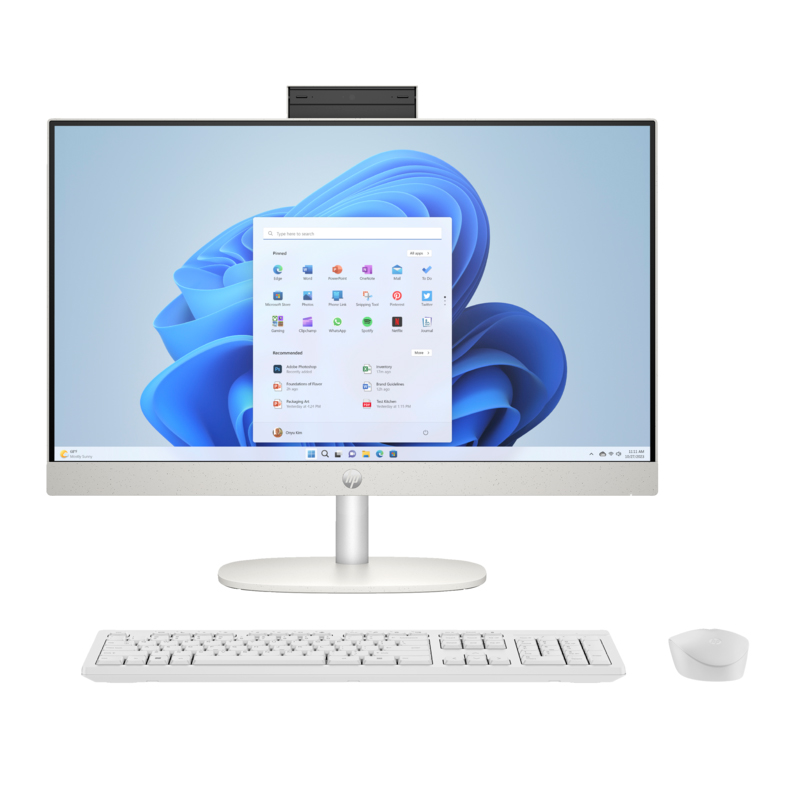 Aio Pc Hp 24-Cr0065d I3/8g/512g/W11h(3y)