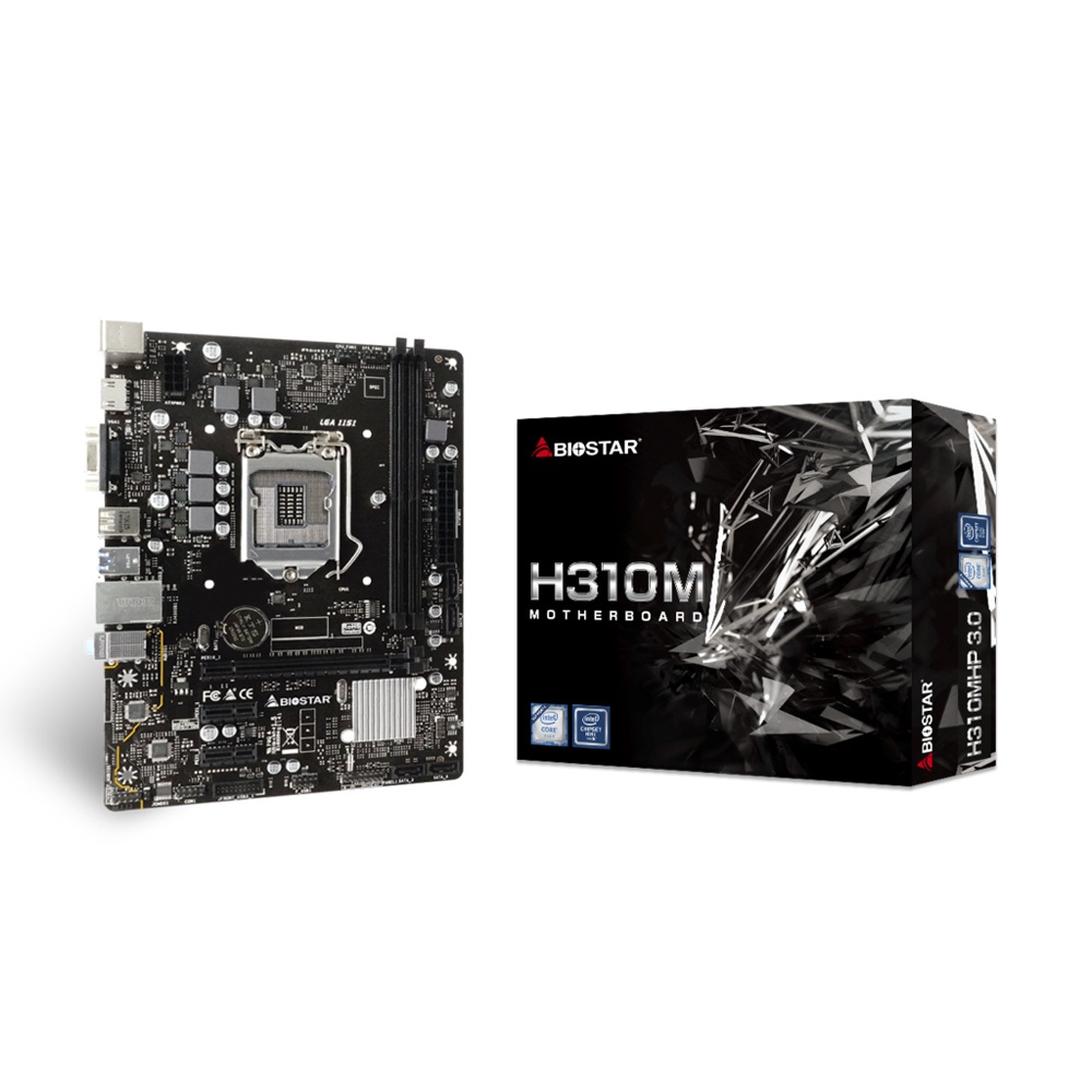 Motherboard Biostar H310mhp 3.0 Ddr4(2y)