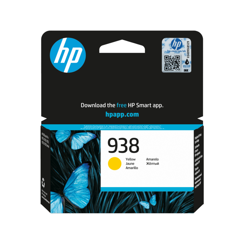 Cartridge Hp 938 Yellow (N/W)