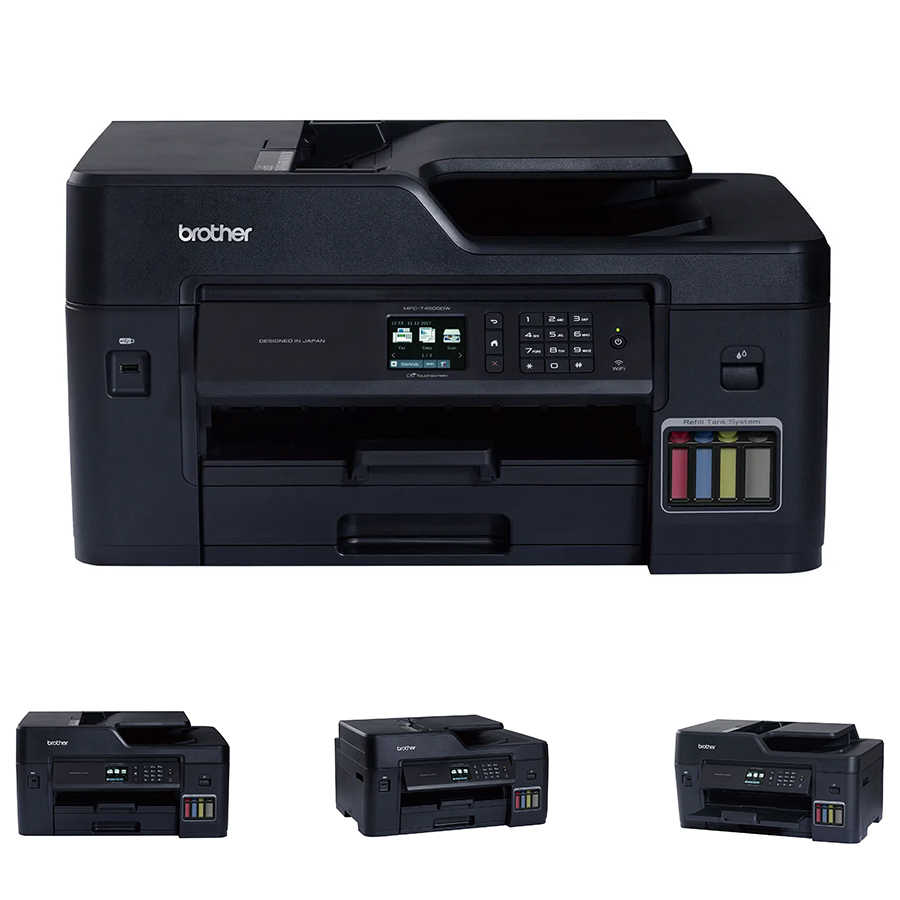 Printer Brother Mfc-T4500dw A3 W/L (1y)