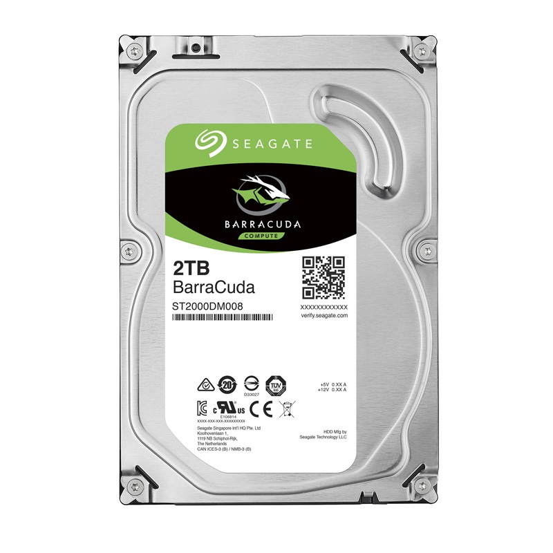 Hard Disk Seagate 4tb Nas Ironwolf (2y)