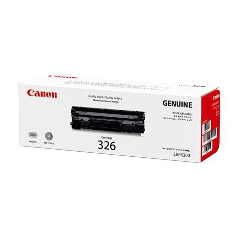 Toner Canon 326 Black (N/W)