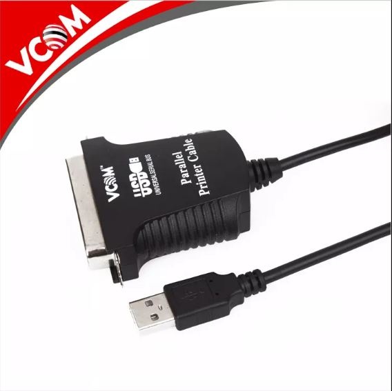 Converter Vcom Usbtoparallecu806 1.8m(3m)