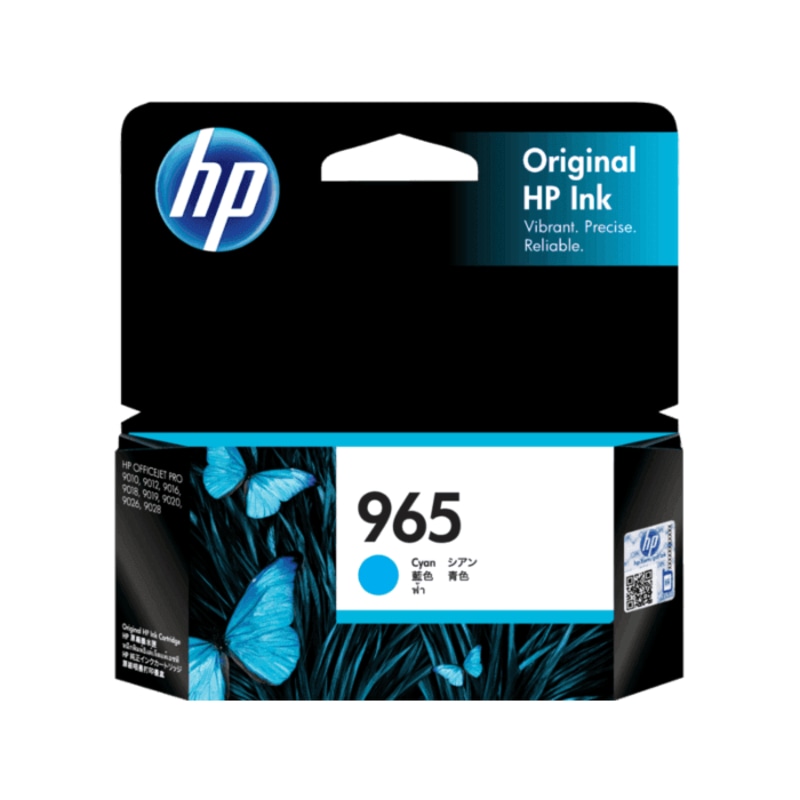 Cartridge Hp 965 Cyan (N/W)
