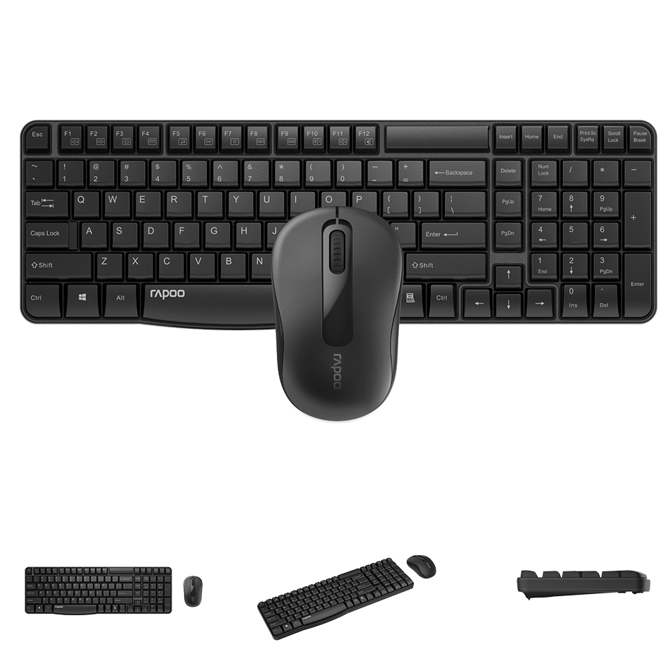 Keyboard Rapoo X1800s Wireless Combo(1y)