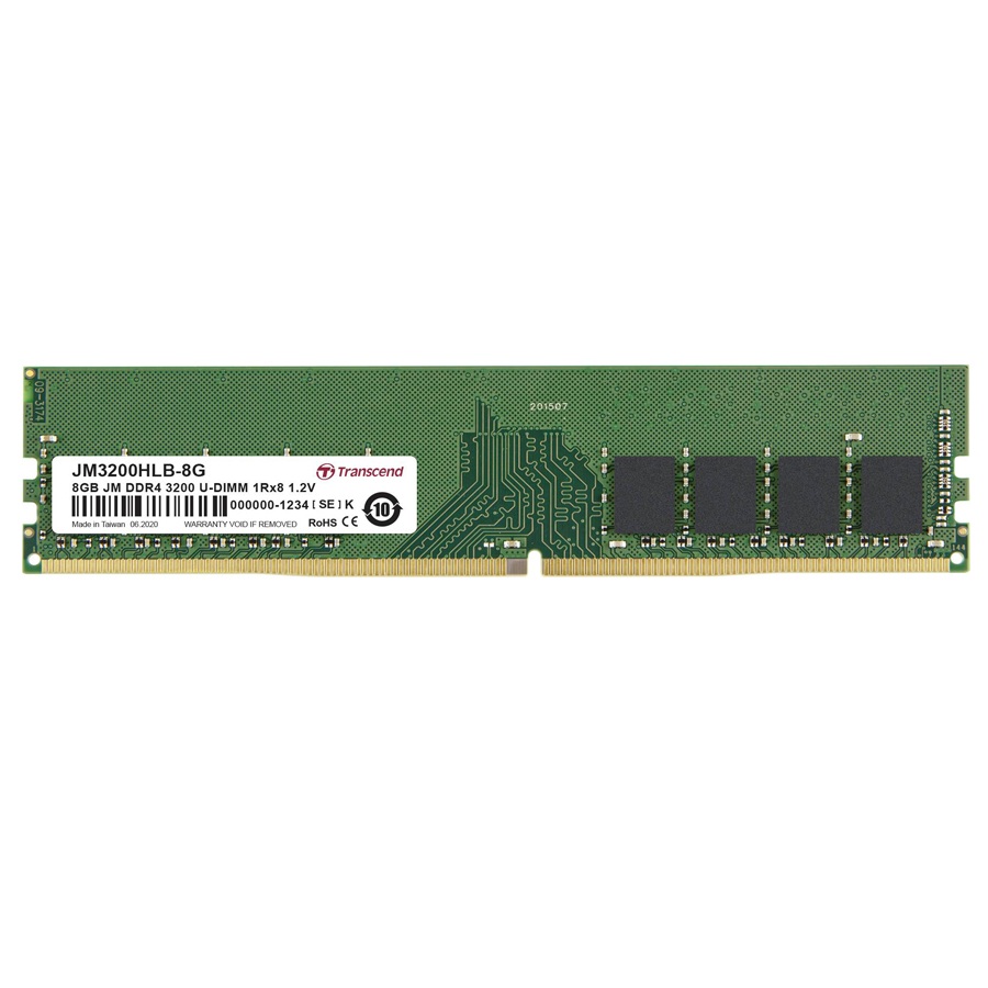Ram Transcend 8gb Ddr4 3200 (3y)