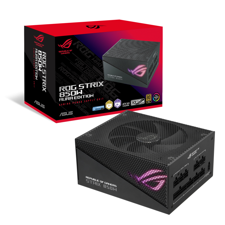 Power Supply Asus Rog Strix 850w Aura(3y