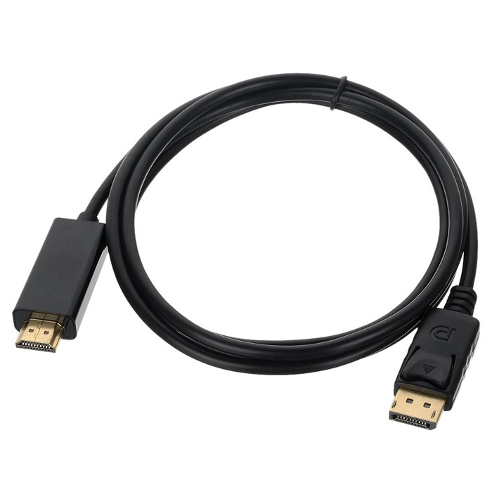 Cable Display Port To Hdmi 1.5m(1m)