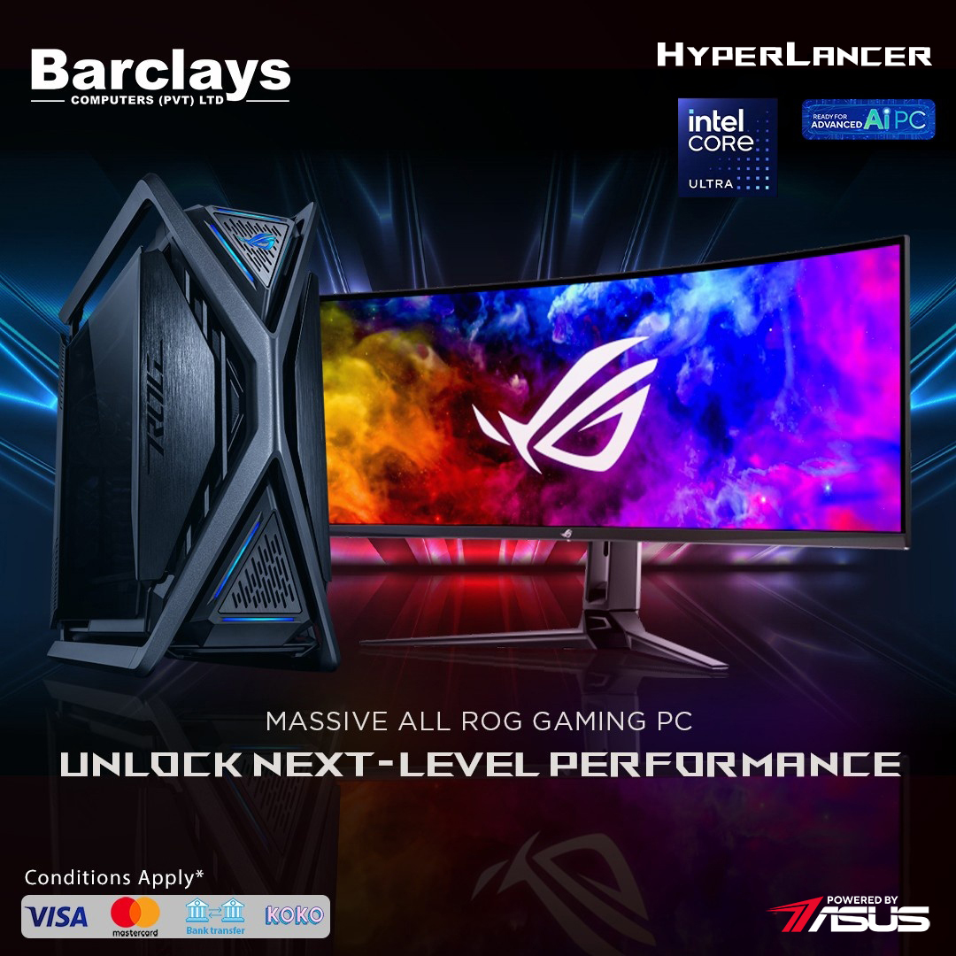 Powered By Asus - HyperLancer PC