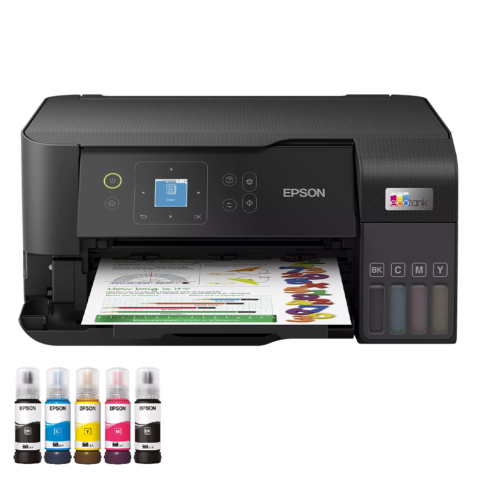 Printer Epson Ecotank L3560 3in1 W/L(1y)