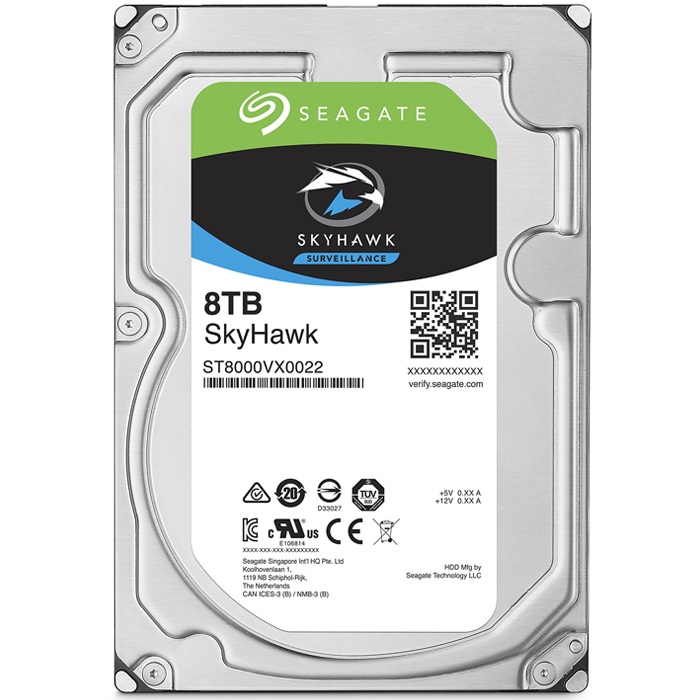 Hard Disk Seagate 8tb Sv35 Skyhawk (2y)