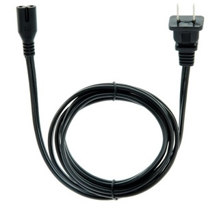 Cable Vcom 2 Pin Ac Power Code (N/W)