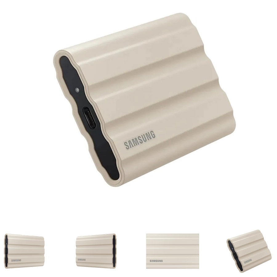 Ext Ssd Samsung 2tb T7 Shield (2y)