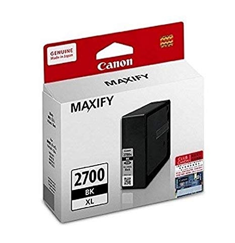 Cartridge Canon 2700xl Black (N/W)