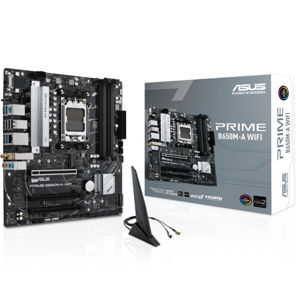 Motherboard Asus Prime B650m-A D5 Wifi(3
