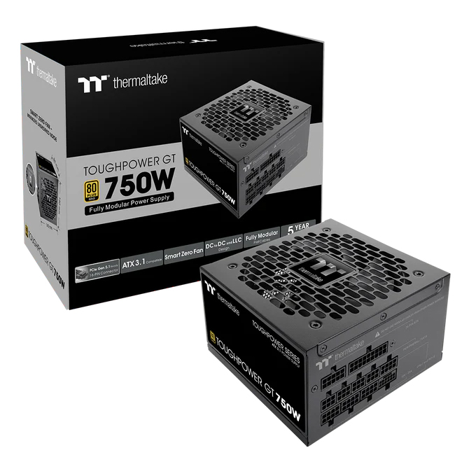 Power Supply Thermaltake 750w Tough (3y)