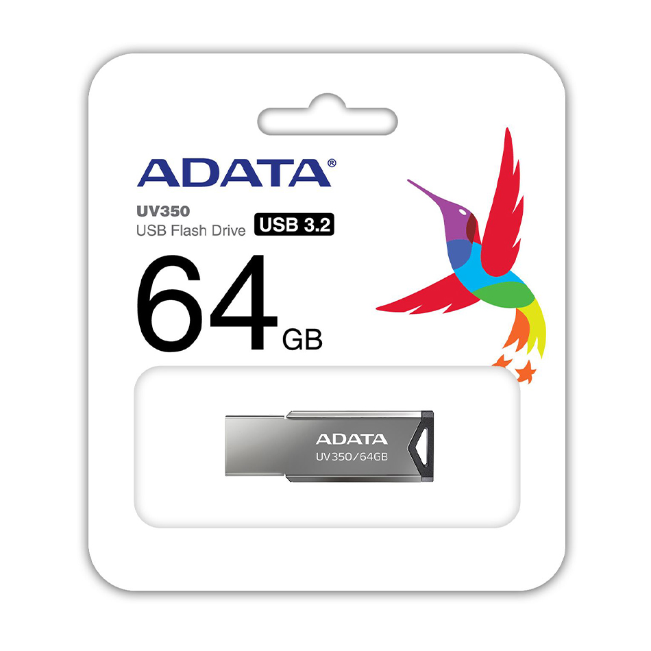 Pen Drive Adata 64gb Uv350 3.2 (3y)