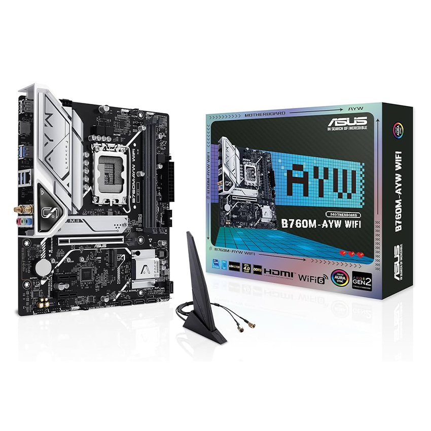Motherboard Asus B760m-Ayw Wifi D5 (3y)