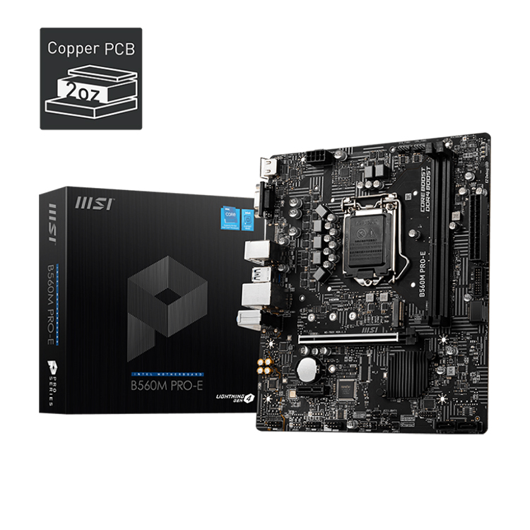 Motherboard Msi B560m Pro-E Ddr4 (2y)