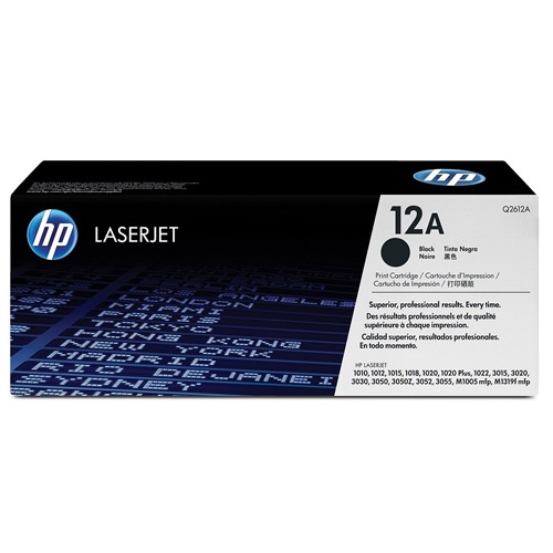 Toner Hp (12a) Q2612a(N/W)