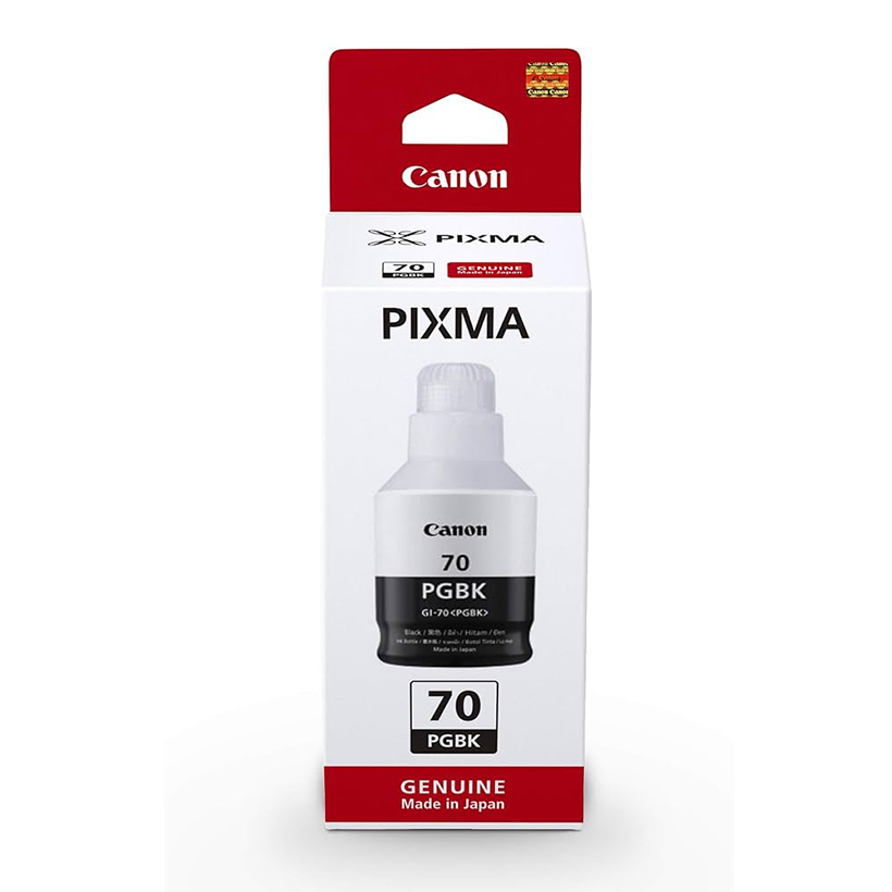 Ink Bottle Canon Gi-70 Black Ink (N/W)