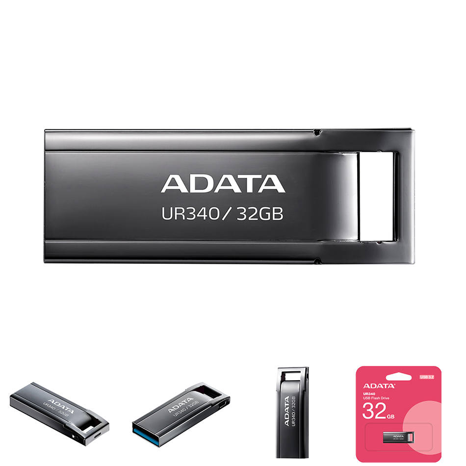 Pen Drive Adata 32gb Ur340 3.2 (3y)