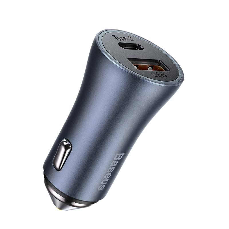 Car Charger Baseus 40w U+c (3m)