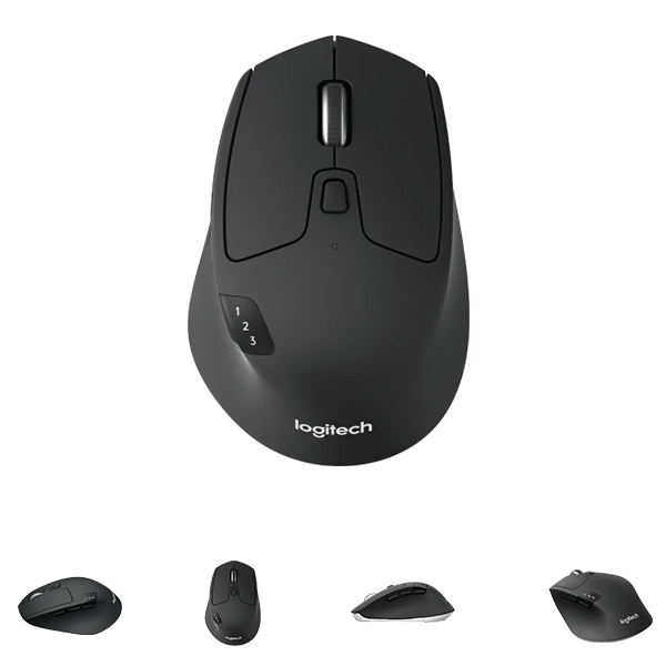 Mouse Logitech B/T M720 Triathlon (1y)