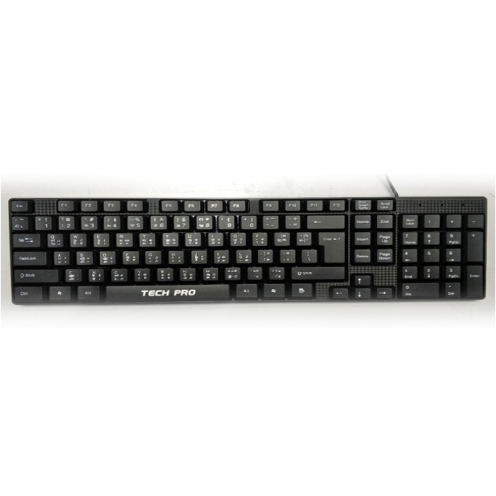 Keyboard-Rapoo Nx1600 Usb Combo (6m)