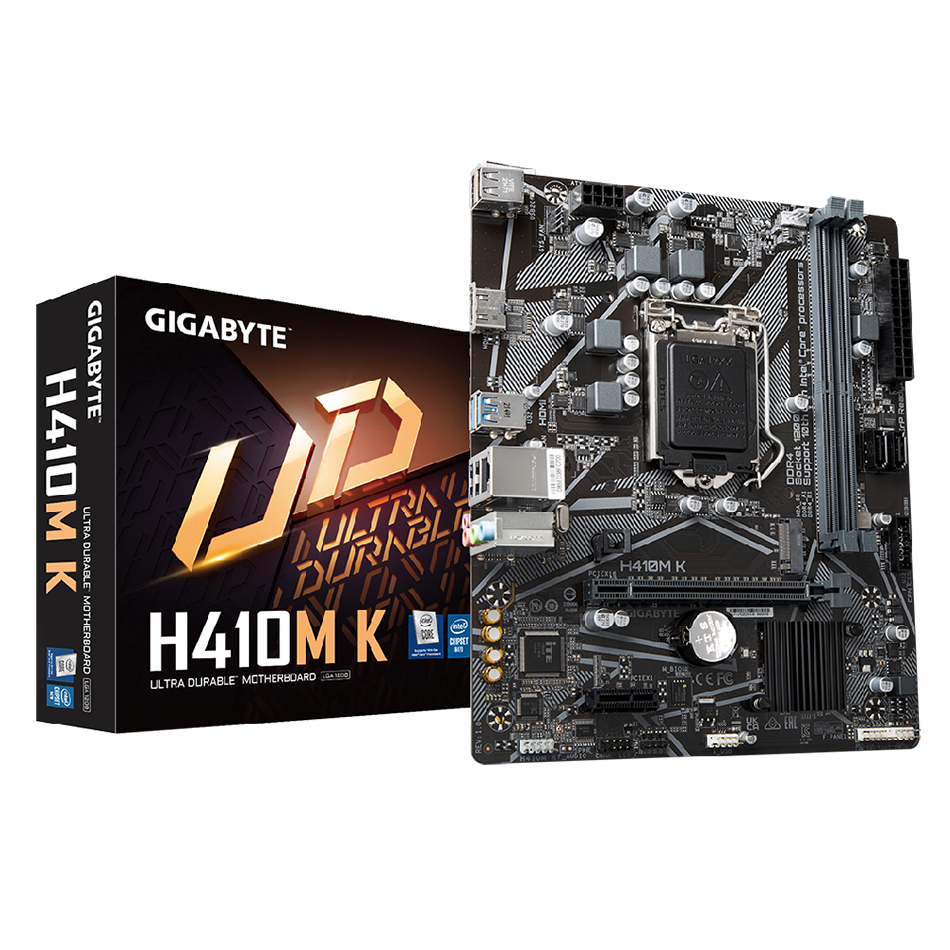 Motherboard Gigabyte H410m-K Ddr4 (2y)