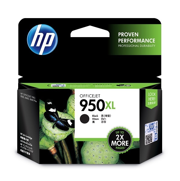 Cartridge Hp 950xl Black (N/W)