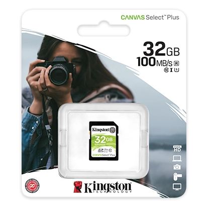 Sd Card Kingston 32gb Class-10 (1y)