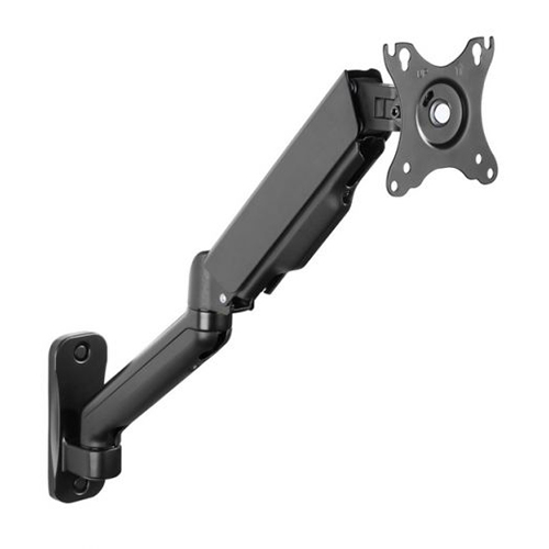 Monitor Wall Arm 17" To 32" Single (N/W)