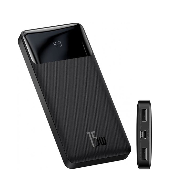 Power Bank Baseus 10000mah 15w Bipow(6m)