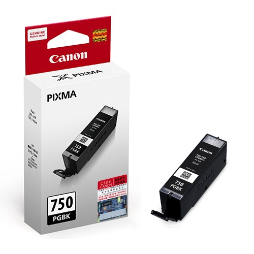 Cartridge Canon 750 Black Pgbk (N/W)