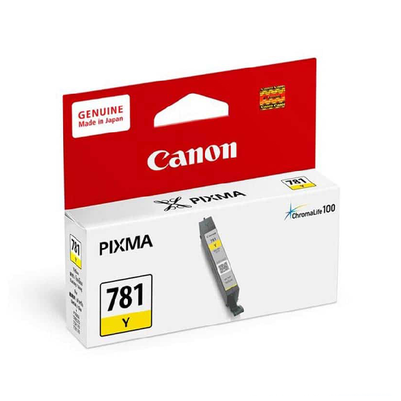 Cartridge Canon 781 Yellow (N/W)