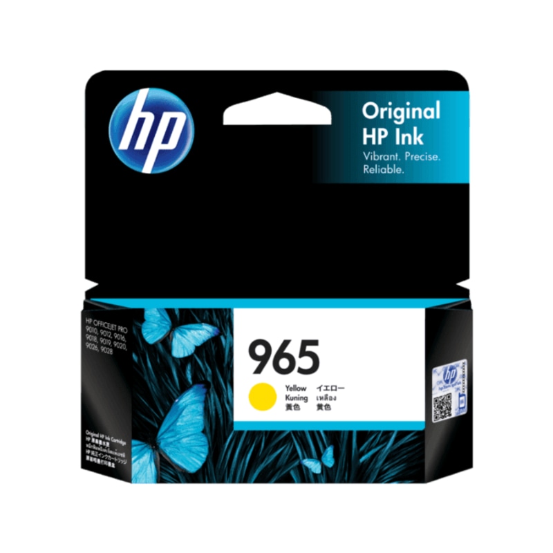 Cartridge Hp 965 Yellow (N/W)