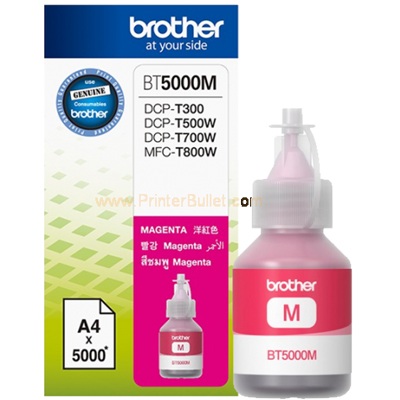 Ink Bottle Brother Bt5000m Magenta(N/W)