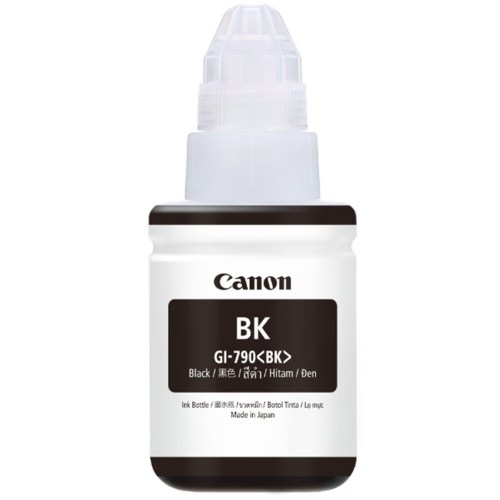 Ink Bottle Canon Gi-790 Black Ink(N/W)