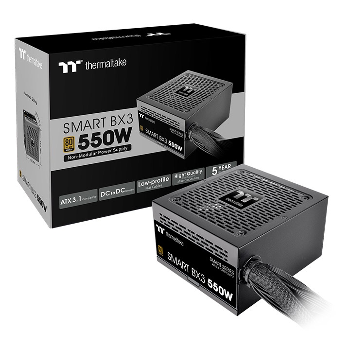 Power Supply Thermaltake 550w Bx3 (3y)