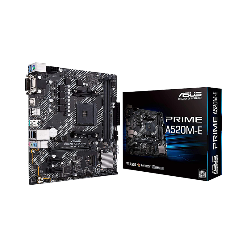 Motherboard Asus Prime A520m-E Ddr4(3y